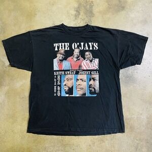 The O-Jays Keith Sweat Johnny Gil T-Shirt
